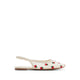 Aldo Droplet Women's Slip On Flats - Cream Multi