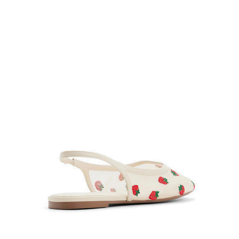 Aldo Droplet Women's Slip On Flats - Cream Multi