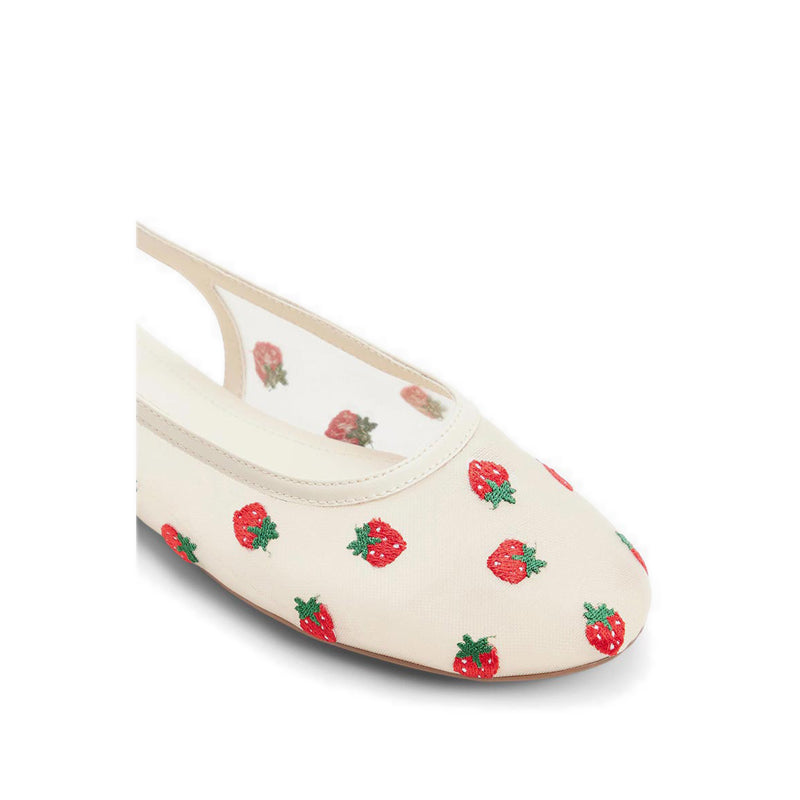 Aldo Droplet Women's Slip On Flats - Cream Multi