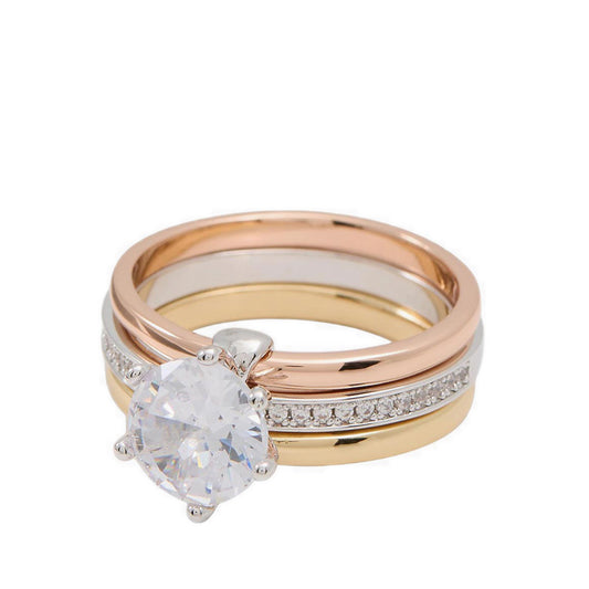 Aimeth Women's Rings - Metallic Multi