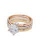 Aimeth Women's Rings - Metallic Multi