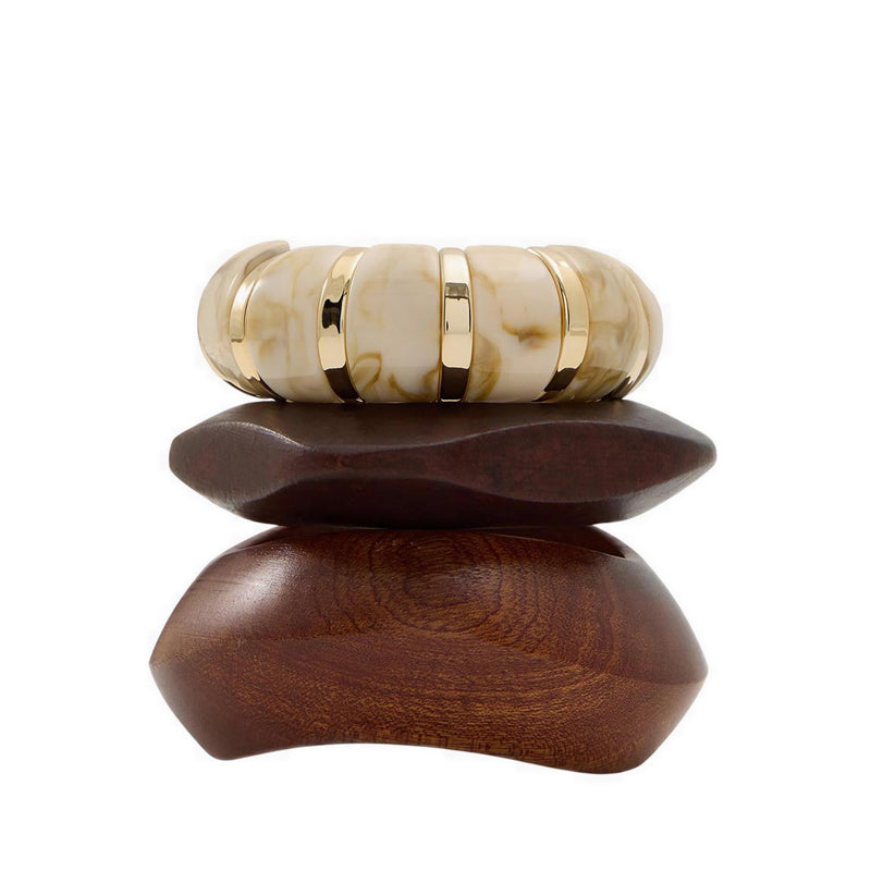 Terrastack Women's Bracelets - Light Brown
