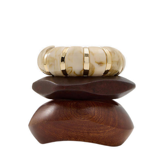 Terrastack Women's Bracelets - Light Brown