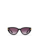 Gaya Women's Sunglasses - Black/Gold Multi