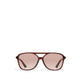 Timothee Men's Sunglasses - Rust