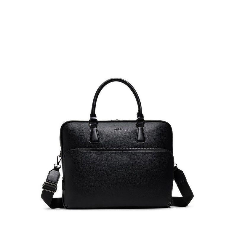 Aldo Brion Men's Laptop Bag - Black