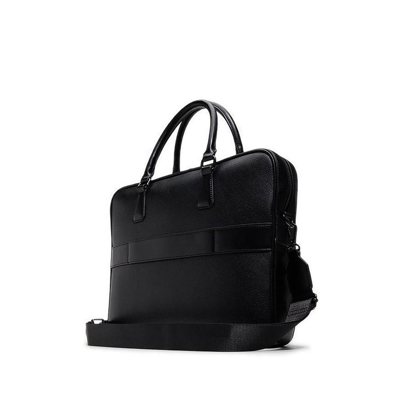 Aldo Brion Men's Laptop Bag - Black