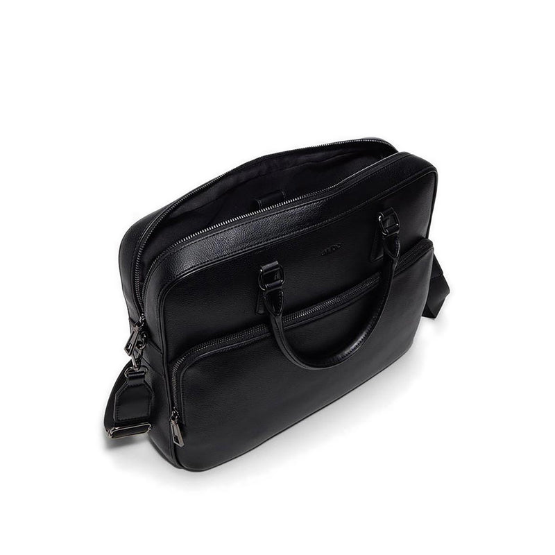 Aldo Brion Men's Laptop Bag - Black