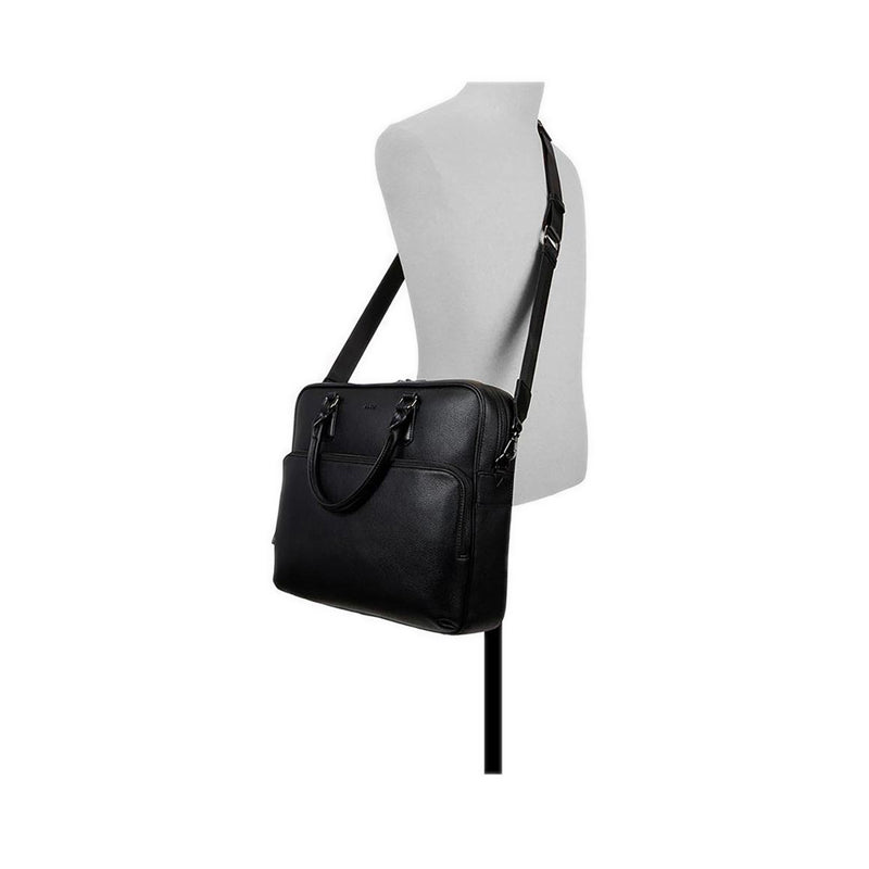 Aldo Brion Men's Laptop Bag - Black