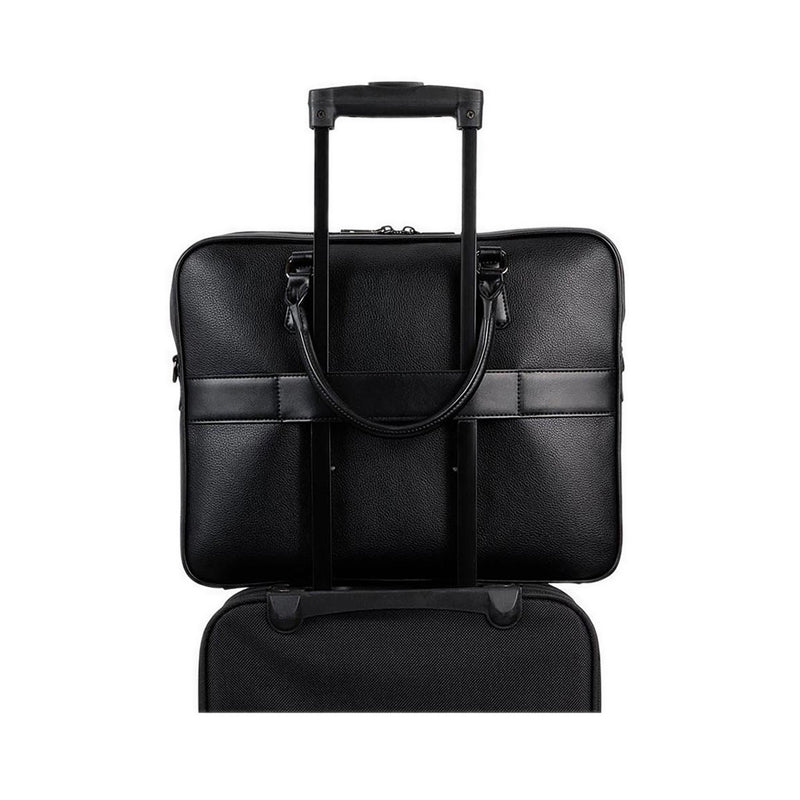 Aldo Brion Men's Laptop Bag - Black