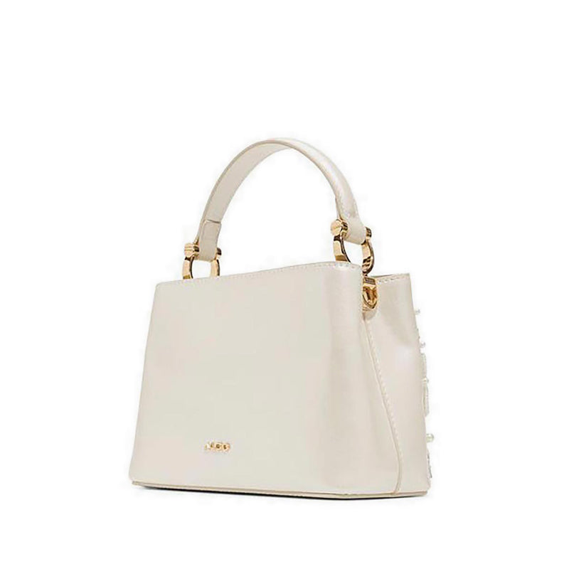 Coraluna Women's Top Handle - White