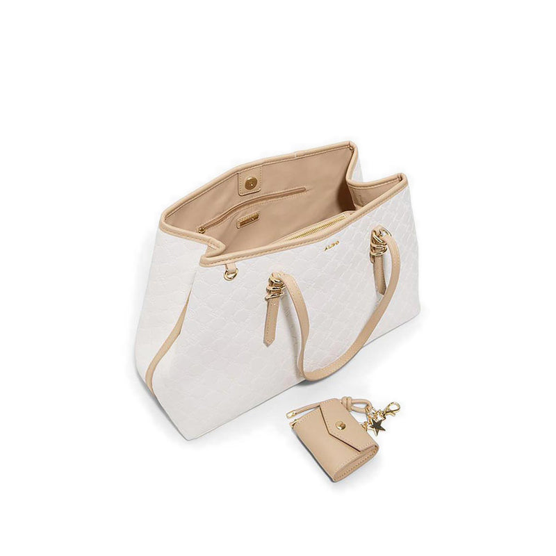Isedra Women's Satchel - White
