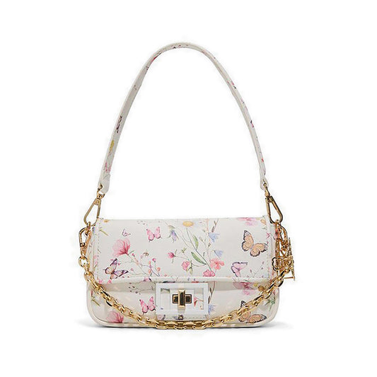 Rosina Women's Shoulder Bag - White/Multi