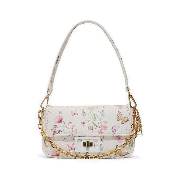 Rosina Women's Shoulder Bag - White/Multi – Aldoshoes Singapore