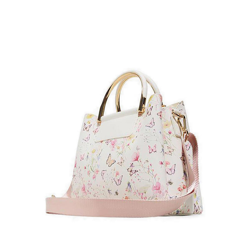 Sloana Women's Satchel - White/Multi