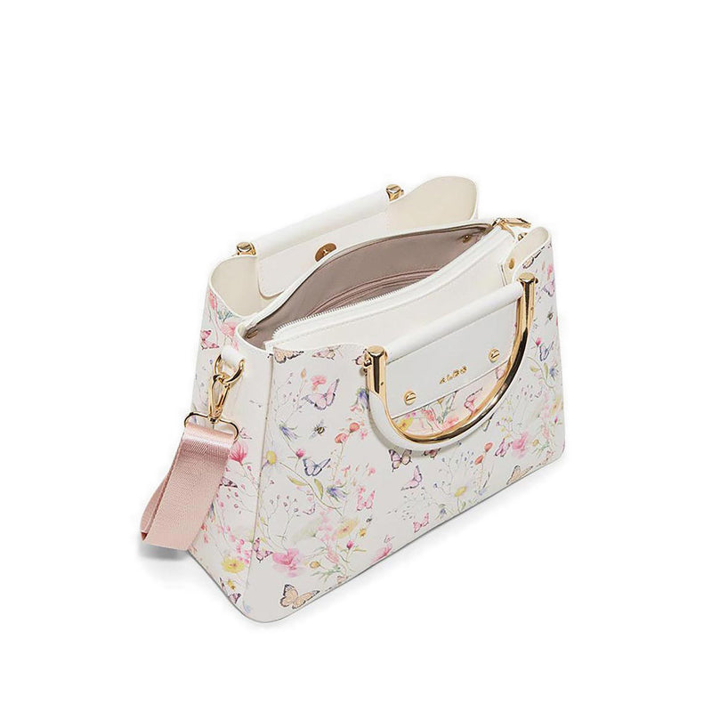 Sloana Women's Satchel - White/Multi