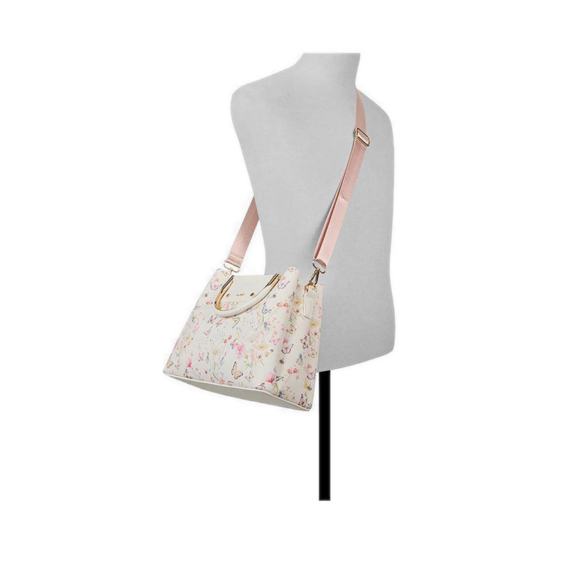 Sloana Women's Satchel - White/Multi