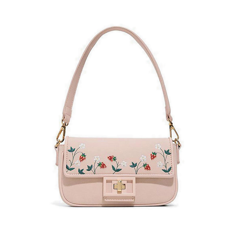 Amelisa Women's Shoulder Bag - Pink