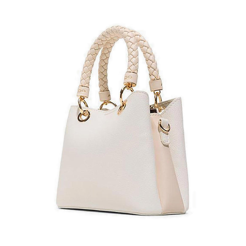 Lothymini Women's Satchel - Bone