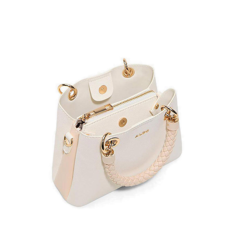 Lothymini Women's Satchel - Bone