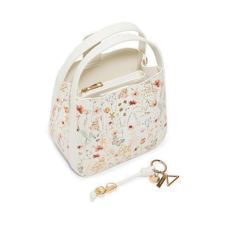 Auralily Women's Satchel - Floral