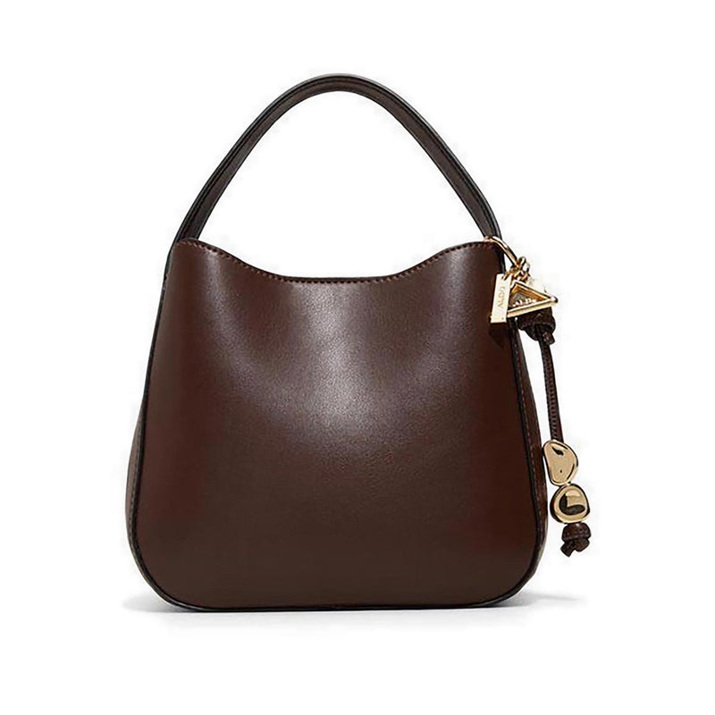 Auralily Women's Satchel - Dark Brown