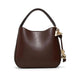 Auralily Women's Satchel - Dark Brown