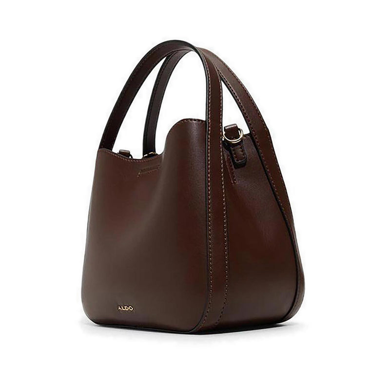 Auralily Women's Satchel - Dark Brown