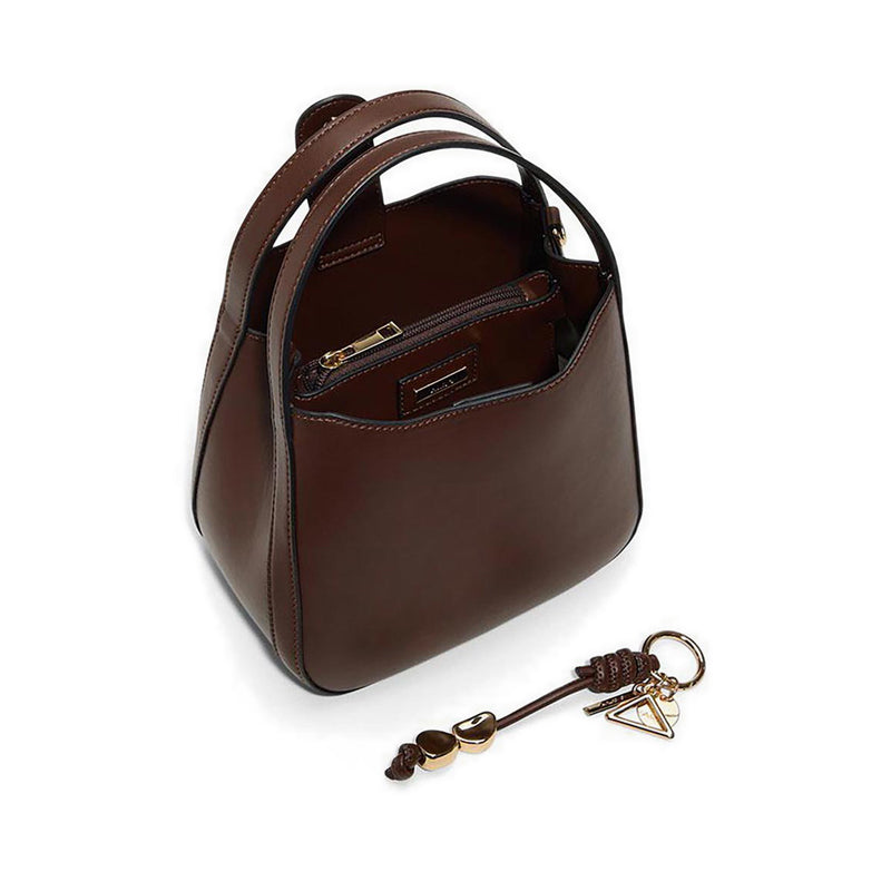 Auralily Women's Satchel - Dark Brown