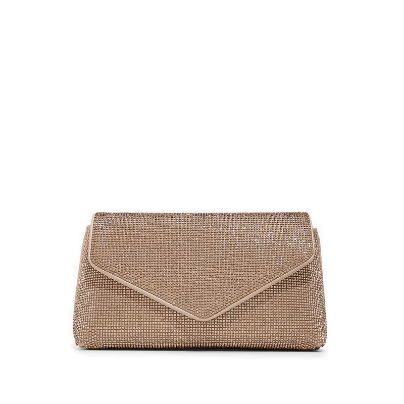 Aldo Blingita Women's Clutch - Tan
