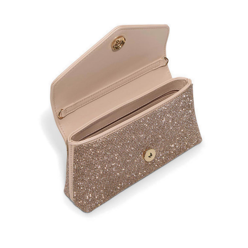 Aldo Blingita Women's Clutch - Tan