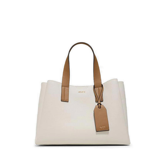 Akilah Women's Satchel - Beige Combo