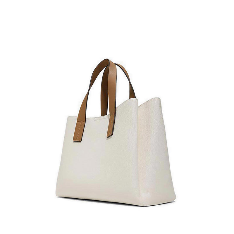 Akilah Women's Satchel - Beige Combo