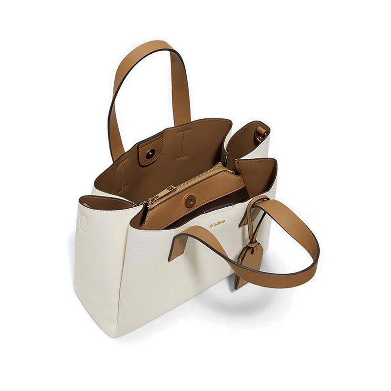 Akilah Women's Satchel - Beige Combo