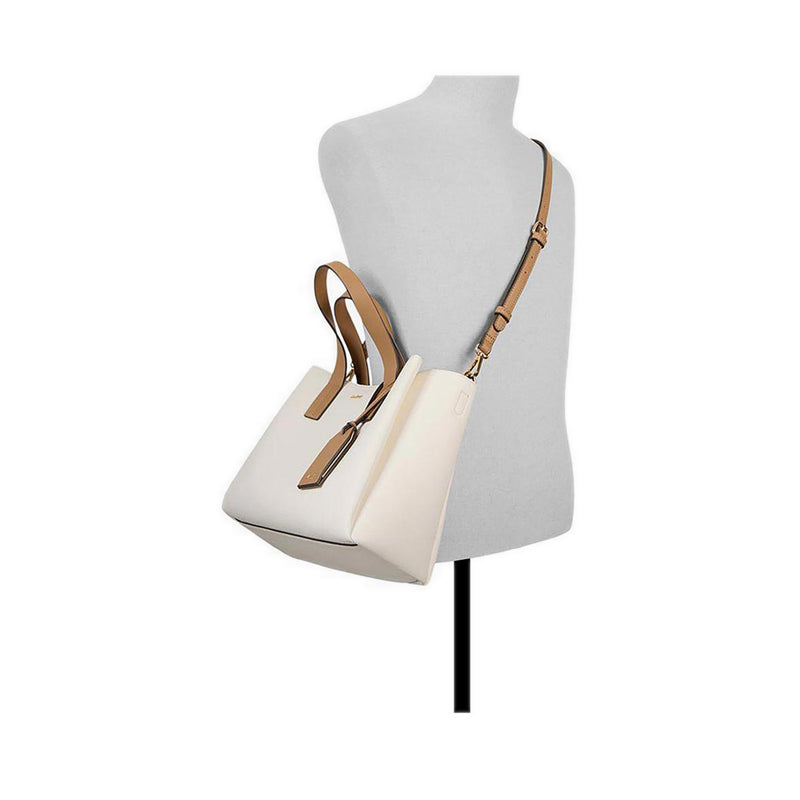 Akilah Women's Satchel - Beige Combo