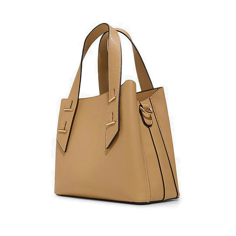 Zerina Women's Satchel - Beige