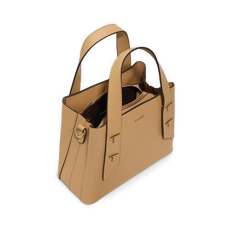 Zerina Women's Satchel - Beige