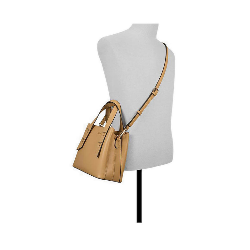 Zerina Women's Satchel - Beige