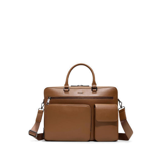 Aldo Sorren Men's Laptop Bag - Camel