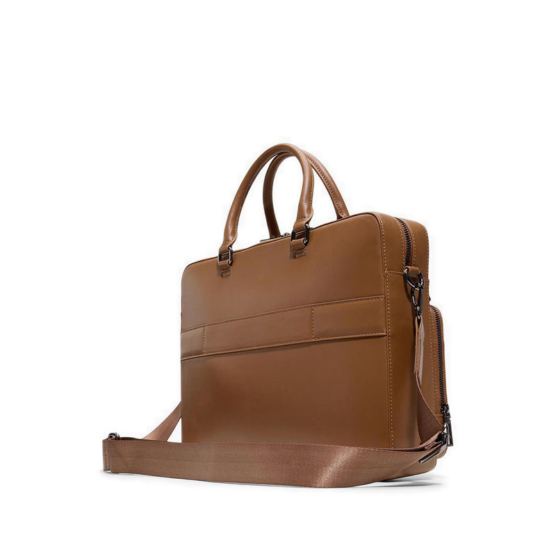 Aldo Sorren Men's Laptop Bag - Camel