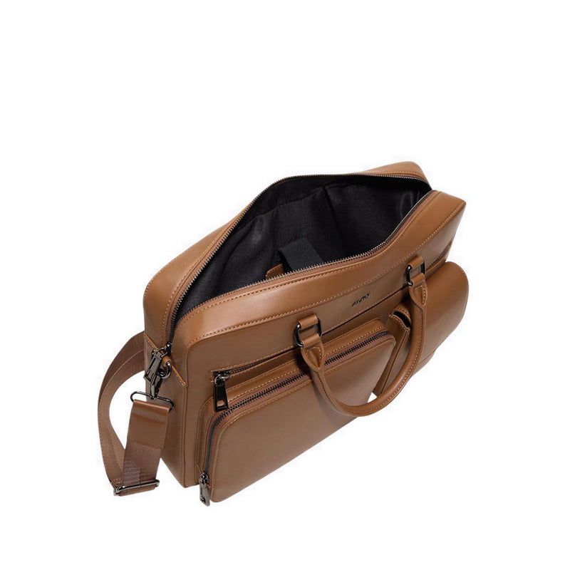Aldo Sorren Men's Laptop Bag - Camel