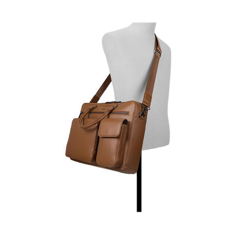 Aldo Sorren Men's Laptop Bag - Camel