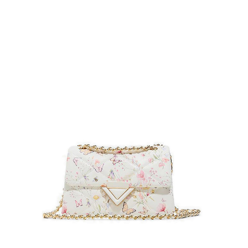 Puffquiltsmall Women's Cross Body - Floral