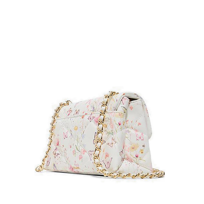 Puffquiltsmall Women's Cross Body - Floral