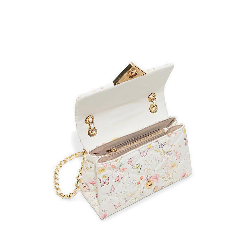Puffquiltsmall Women's Cross Body - Floral