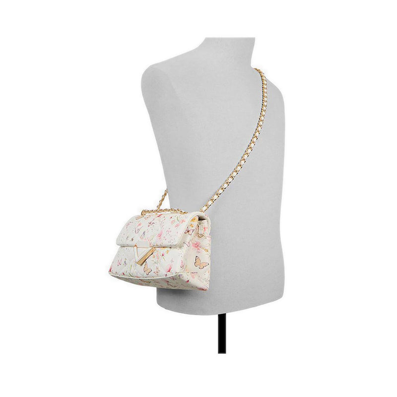 Puffquiltsmall Women's Cross Body - Floral