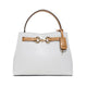 Selenia Women's Satchel - White