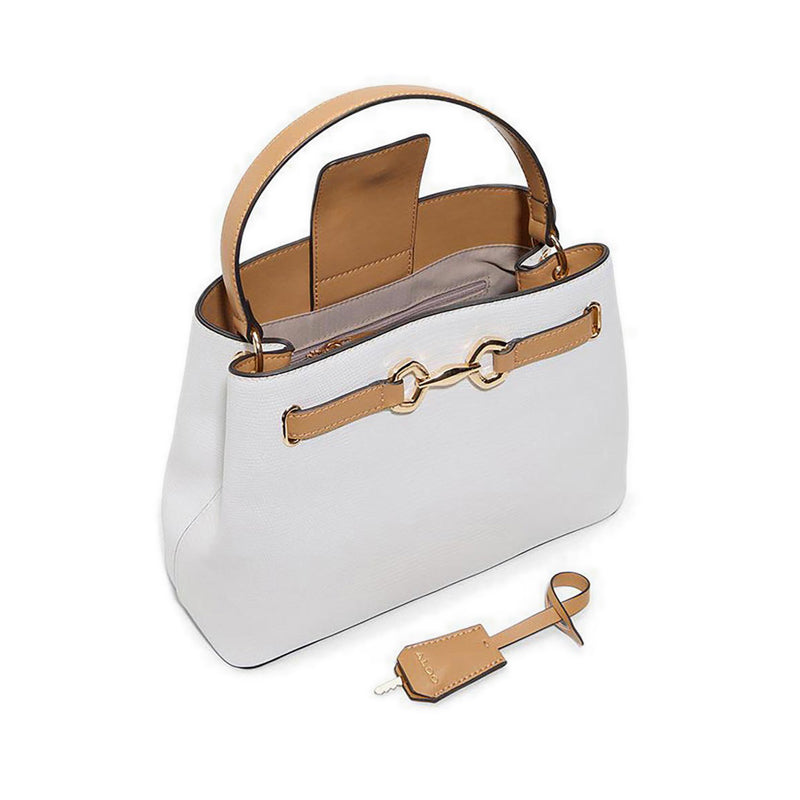 Selenia Women's Satchel - White