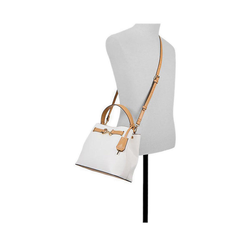 Selenia Women's Satchel - White