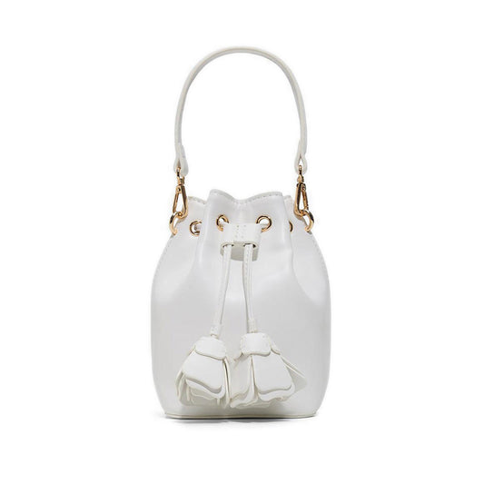 Mmimosia Women's Bucket Bag - White
